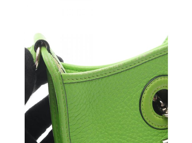 Borsa a Spalla Vespa TPM Hermès Verde - vista 9