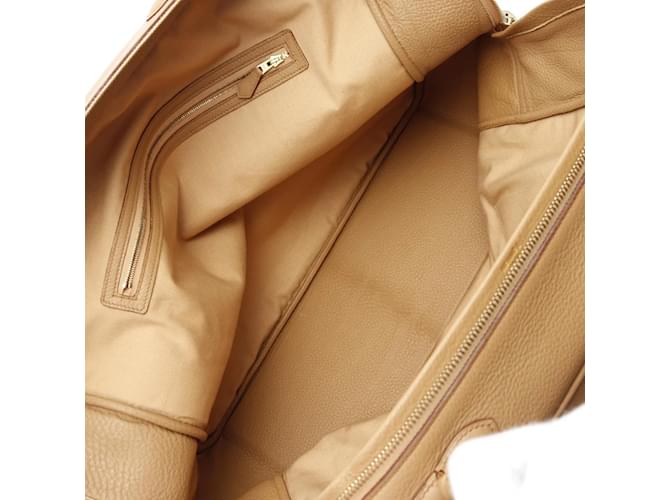 Borsa Hermès Omnibus GM Beige - vista 3
