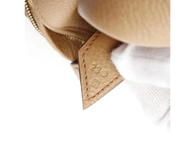 Borsa Hermès Omnibus GM Beige - vista 4