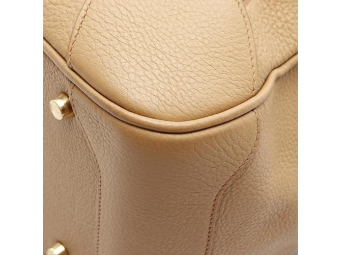 Borsa Hermès Omnibus GM Beige - vista 6