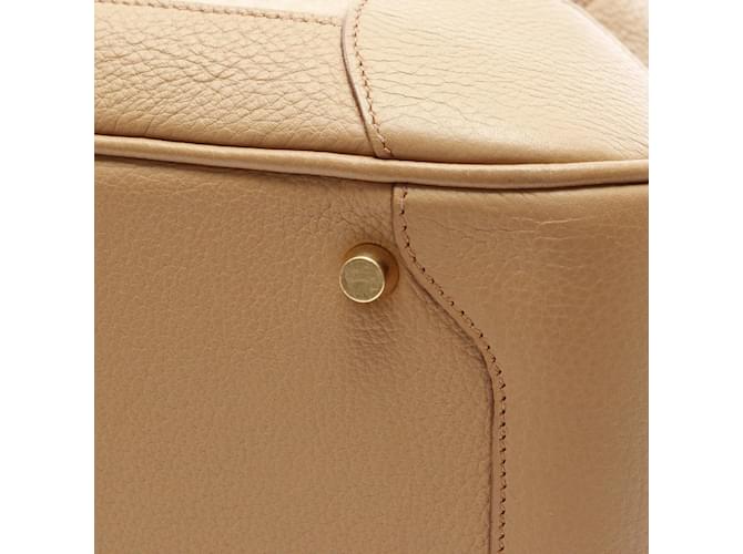 Borsa Hermès Omnibus GM Beige - vista 9