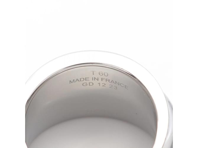 Ring Anillo Equus Hermès Castaño Plata - vista 6