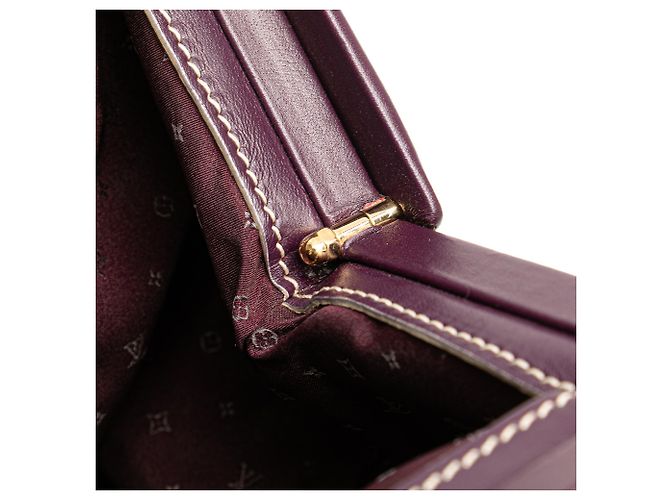 Louis Vuitton Viola Suhali Lingenieux PM Porpora - vista 11
