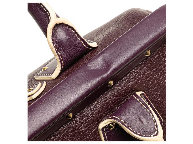 Louis Vuitton Viola Suhali Lingenieux PM Porpora - vista 12