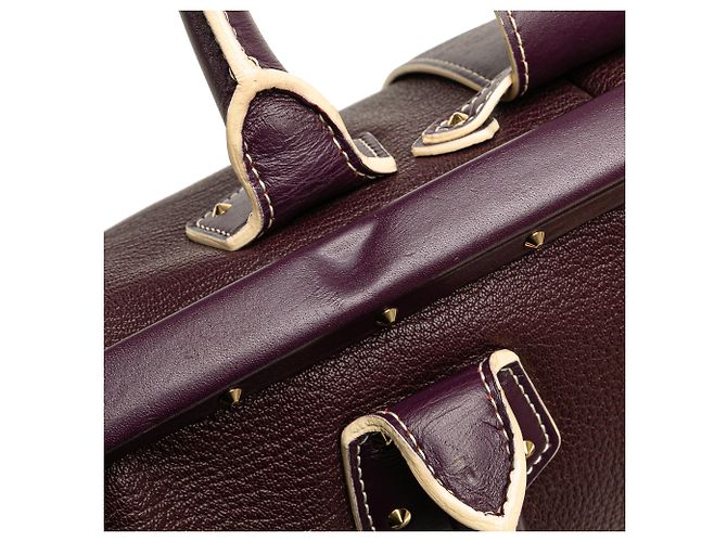 Louis Vuitton Viola Suhali Lingenieux PM Porpora - vista 13