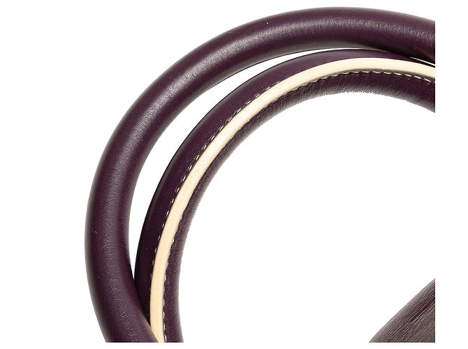 Louis Vuitton Viola Suhali Lingenieux PM Porpora - vista 14