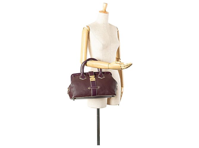 Louis Vuitton Viola Suhali Lingenieux PM Porpora - vista 15