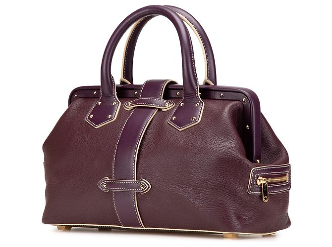 Louis Vuitton Viola Suhali Lingenieux PM Porpora - vista 2