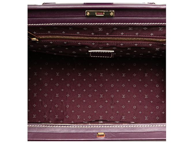 Louis Vuitton Viola Suhali Lingenieux PM Porpora - vista 4