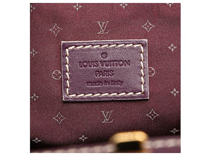Louis Vuitton Viola Suhali Lingenieux PM Porpora - vista 5