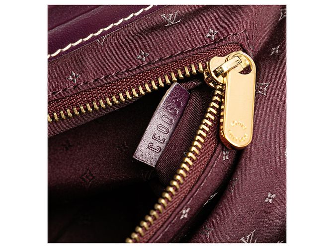Louis Vuitton Viola Suhali Lingenieux PM Porpora - vista 6