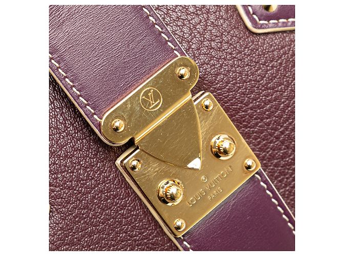 Louis Vuitton Viola Suhali Lingenieux PM Porpora - vista 9
