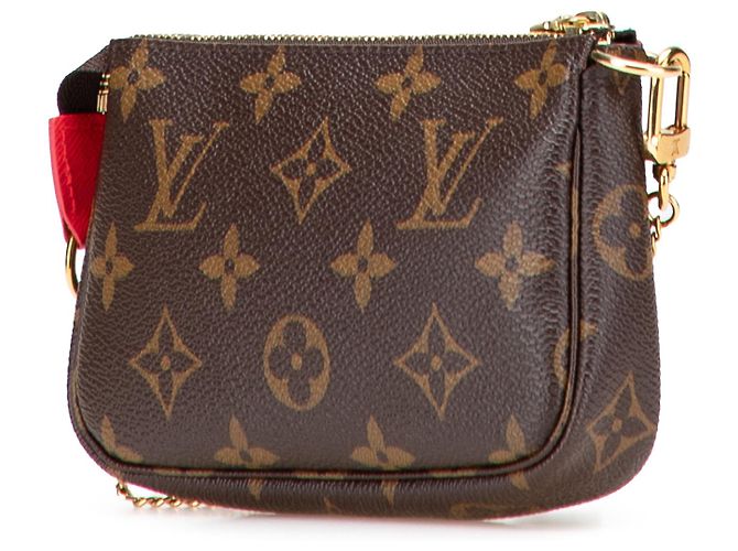 Mini Pochette Accessoires Vivienne Monogramma Marrone Louis Vuitton a Londra - vista 2