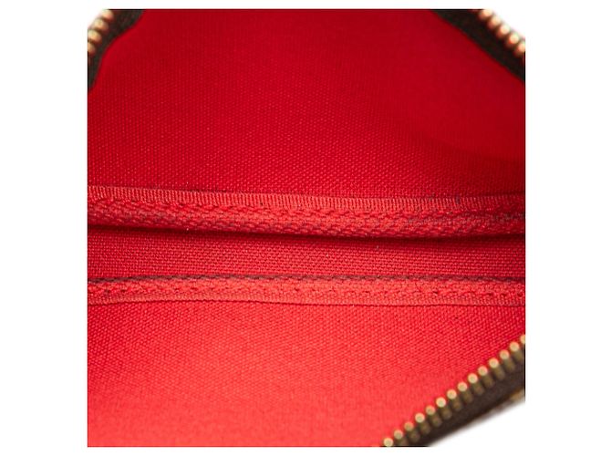 Mini Pochette Accessoires Vivienne Monogramma Marrone Louis Vuitton a Londra - vista 4