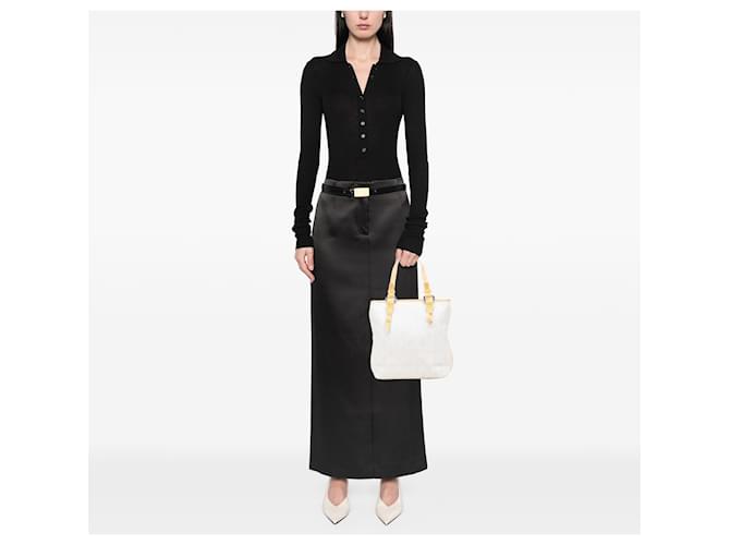 Céline Celine Graue Macadam Canvas Tote Braun - Ansicht 11
