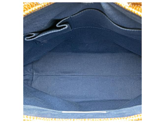 Céline Celine Graue Macadam Canvas Tote Braun - Ansicht 4