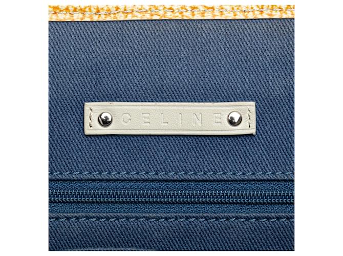 Céline Celine Graue Macadam Canvas Tote Braun - Ansicht 5