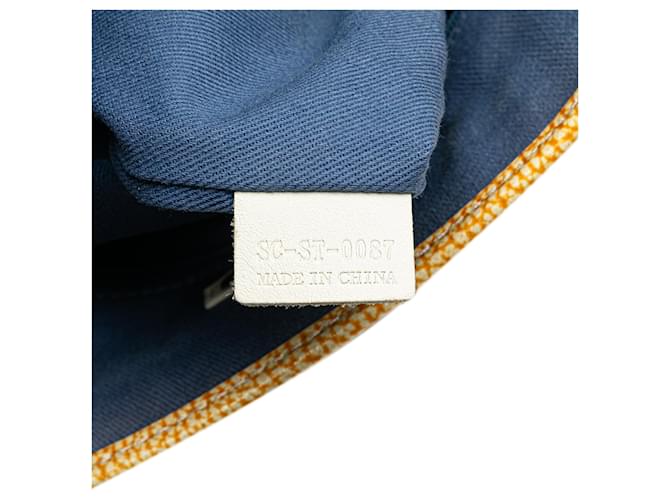 Céline Celine Graue Macadam Canvas Tote Braun - Ansicht 6
