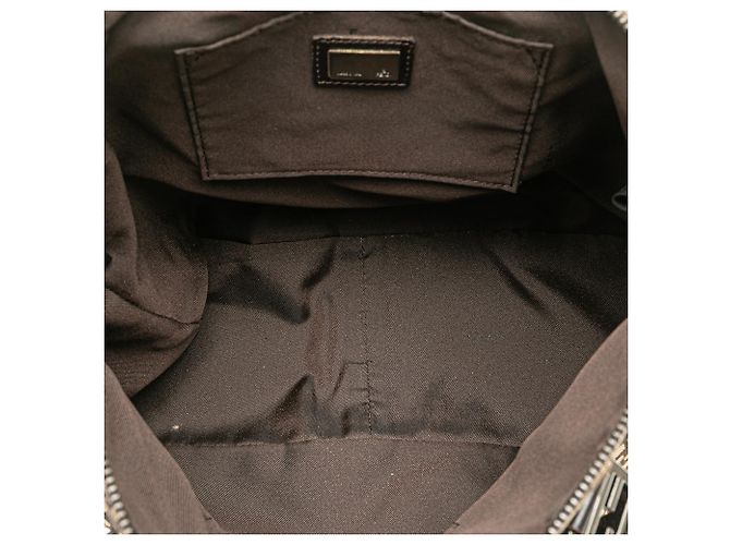 Fendi Braune Zucchino Canvas Tote - Ansicht 4