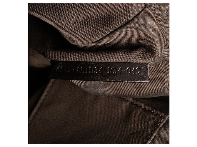 Fendi Braune Zucchino Canvas Tote - Ansicht 6