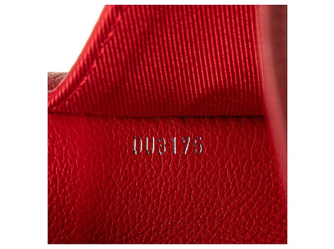 Twist Louis Vuitton Borsa Lockme II BB in pelle rossa Rosso - vista 6