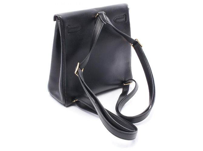 Hermès Zaino Hermes Kelly Ad PM Nero - vista 2