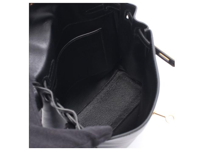 Hermès Zaino Hermes Kelly Ad PM Nero - vista 3