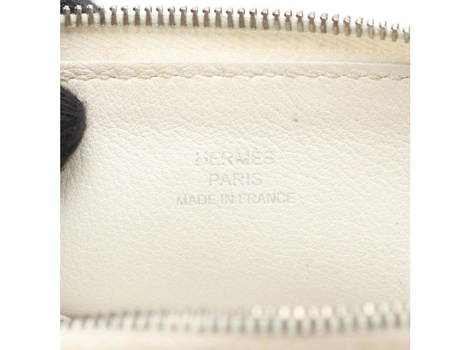 Borsa Pocket Quadrata BALADE EN BERLINE di Hermès Marrone Rosa Bianco - vista 4