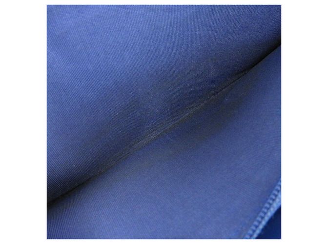 Portafoglio Long Flap Chanel 19 Blu - vista 4