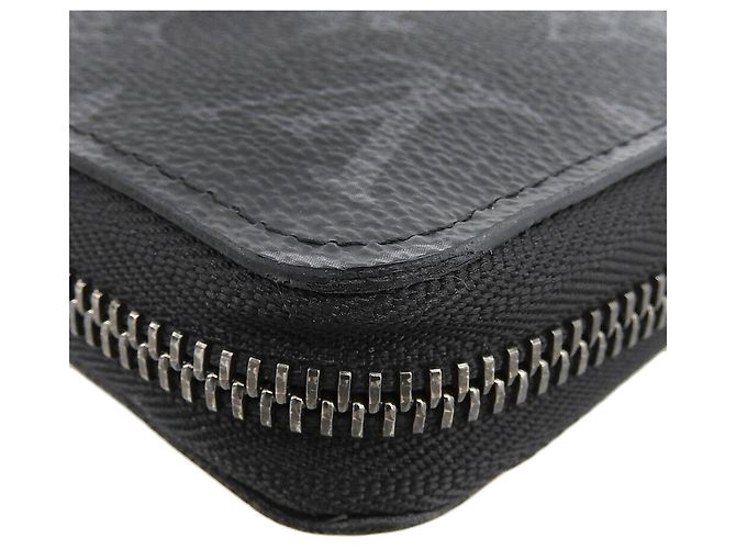 Louis Vuitton Monogram Eclipse Zippy Wallet - view 5