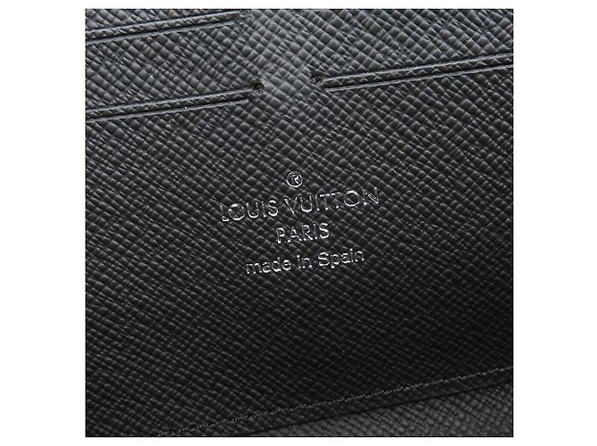 Louis Vuitton Monogram Eclipse Zippy Wallet - view 7