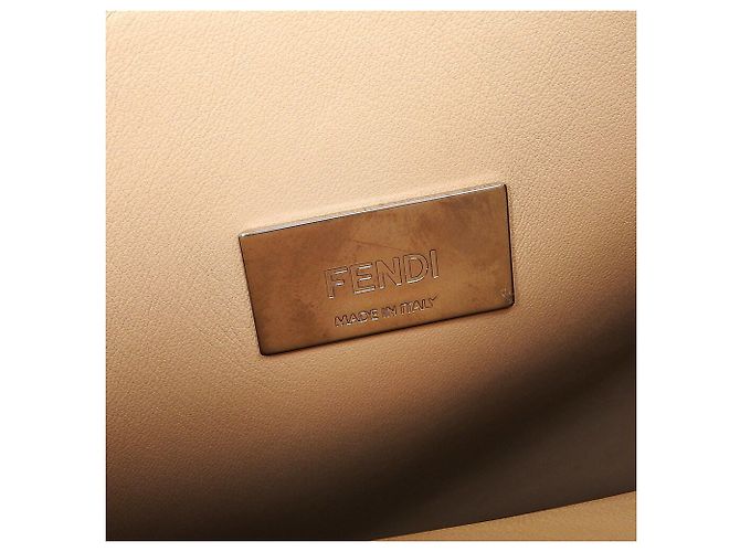 Fendi Peekaboo Iconic Essential Handtasche Roh - Ansicht 8
