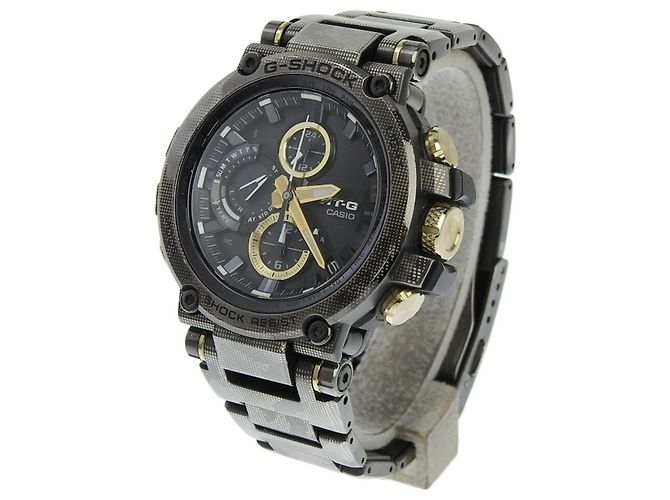 Autre Marque Orologio da uomo Casio G-Shock MTG B1000 DCM 1AJF Nero - vista 2