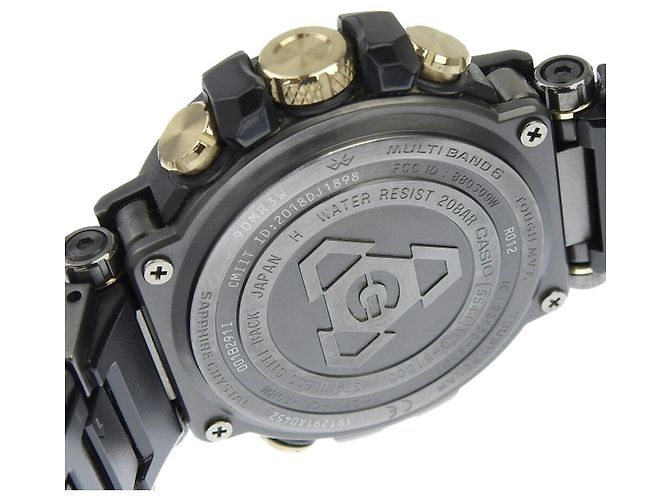 Autre Marque Orologio da uomo Casio G-Shock MTG B1000 DCM 1AJF Nero - vista 4