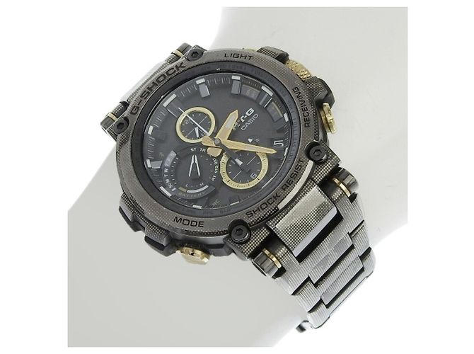 Autre Marque Orologio da uomo Casio G-Shock MTG B1000 DCM 1AJF Nero - vista 8