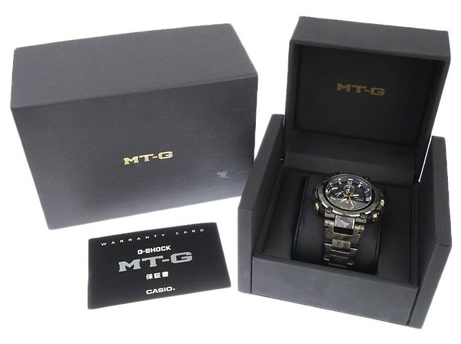 Autre Marque Orologio da uomo Casio G-Shock MTG B1000 DCM 1AJF Nero - vista 9