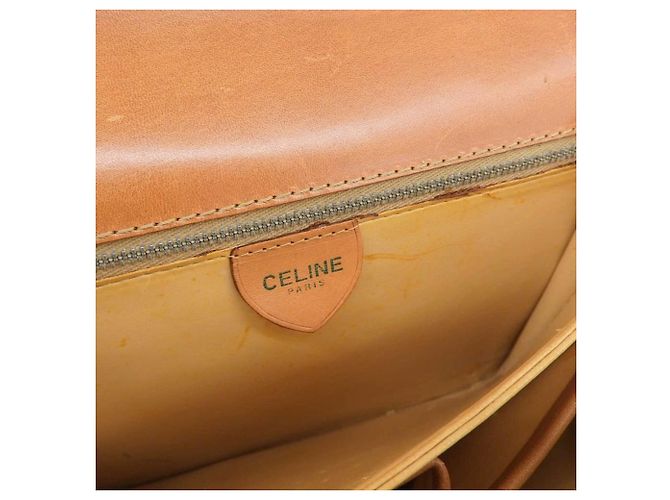 Céline Celine Macadam Schultertasche F/09 Beige - Ansicht 10