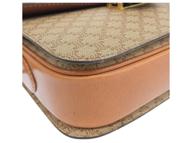 Céline Celine Macadam Schultertasche F/09 Beige - Ansicht 4