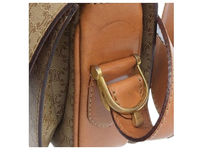 Céline Celine Macadam Schultertasche F/09 Beige - Ansicht 6