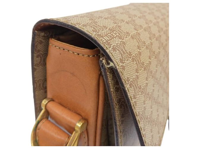 Céline Celine Macadam Schultertasche F/09 Beige - Ansicht 7