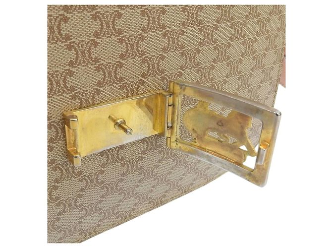 Céline Celine Macadam Schultertasche F/09 Beige - Ansicht 8