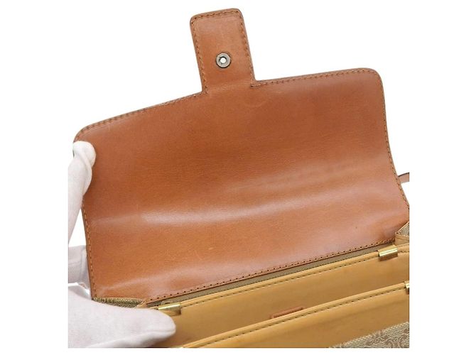 Céline Celine Macadam Schultertasche F/09 Beige - Ansicht 9