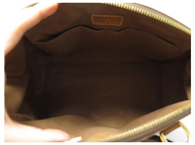 BORSA LOUIS VUITTON TIVOLI M40144 PM IN CANVAS MONOGRAM LV Marrone - vista 11