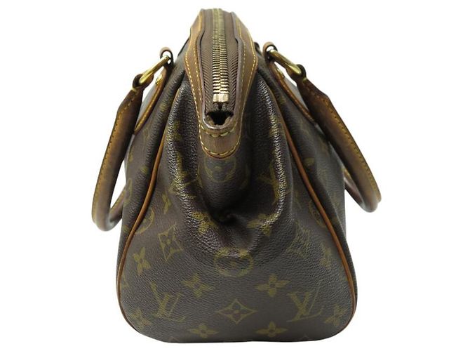BORSA LOUIS VUITTON TIVOLI M40144 PM IN CANVAS MONOGRAM LV Marrone - vista 4