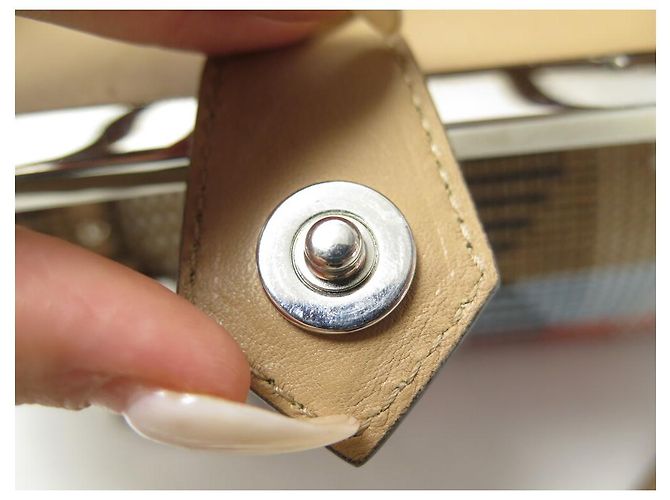 FENDI CABAS 2 JOURS 8BH250 REGULÄR IN RAPHIA GEWEBTE HANDTASCHE - Ansicht 14