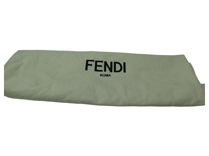 FENDI CABAS 2 JOURS 8BH250 REGULÄR IN RAPHIA GEWEBTE HANDTASCHE - Ansicht 18
