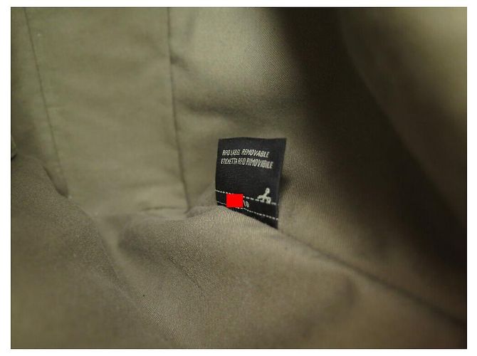 FENDI CABAS 2 JOURS 8BH250 REGULÄR IN RAPHIA GEWEBTE HANDTASCHE - Ansicht 19