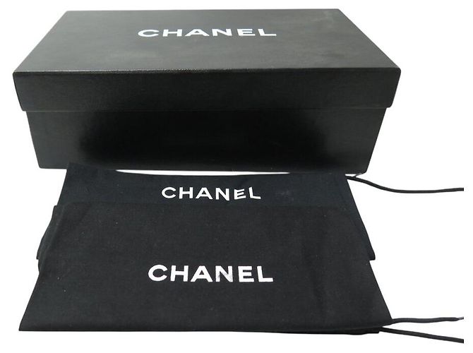 SCARPE CHANEL G25978 LUCKY CHARMS LOGO CC CAMELIA CLOVER 38.5 SANDALI - vista 10