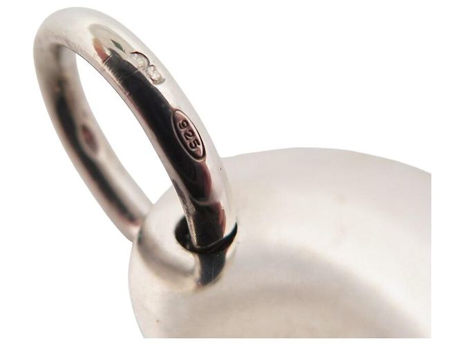 NUOVO COLLANA PENDENTE DODO POMELLATO CUORE IN ARGENTO 925 46GR - vista 10