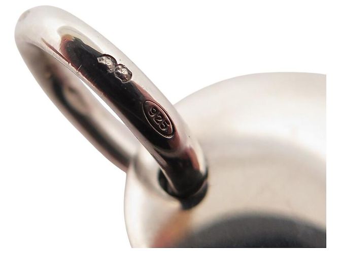 NUOVO COLLANA PENDENTE DODO POMELLATO CUORE IN ARGENTO 925 46GR - vista 12